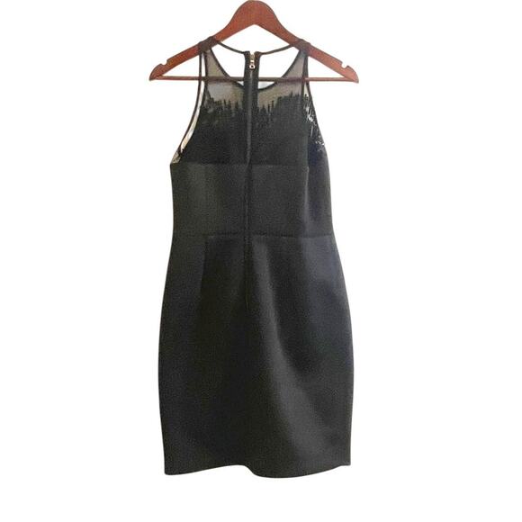 Sachin & Babi "Celeste" Sequin Cocktail Evening Sheath Dress Black Size 2 - Picture 4 of 10